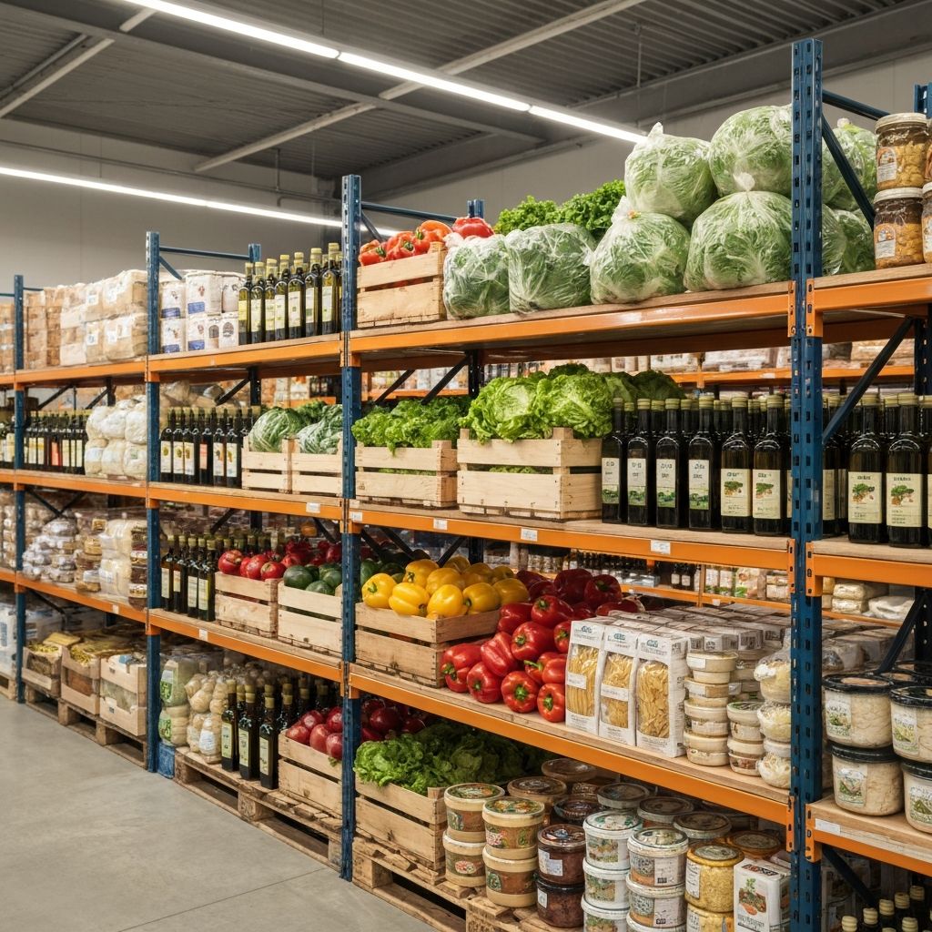 Depozit de aprovizionare